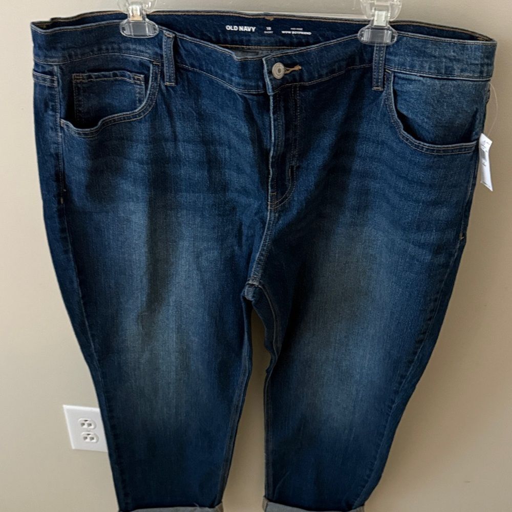 Old Navy Dark Blue Denim Pants